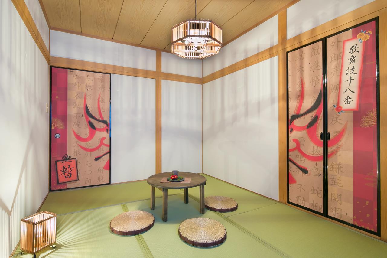 טוקיו Ikidane House Asakusa Hatago מראה חיצוני תמונה
