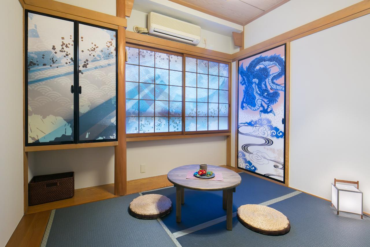 טוקיו Ikidane House Asakusa Hatago מראה חיצוני תמונה