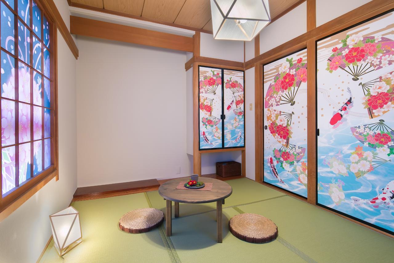 טוקיו Ikidane House Asakusa Hatago מראה חיצוני תמונה