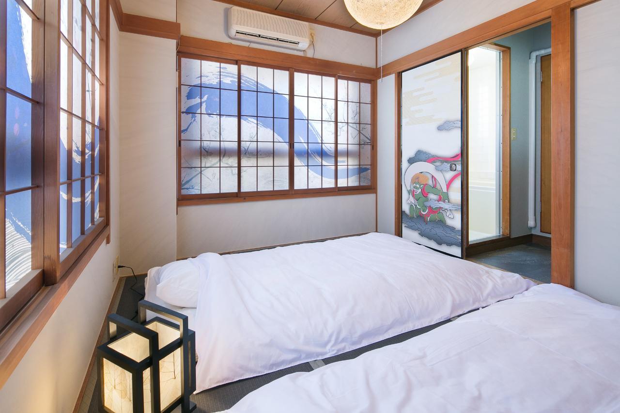 טוקיו Ikidane House Asakusa Hatago מראה חיצוני תמונה