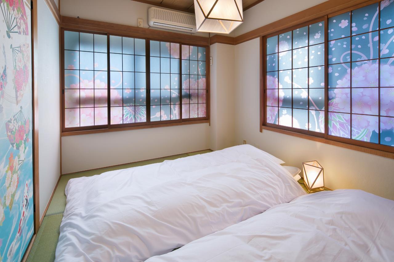 טוקיו Ikidane House Asakusa Hatago מראה חיצוני תמונה