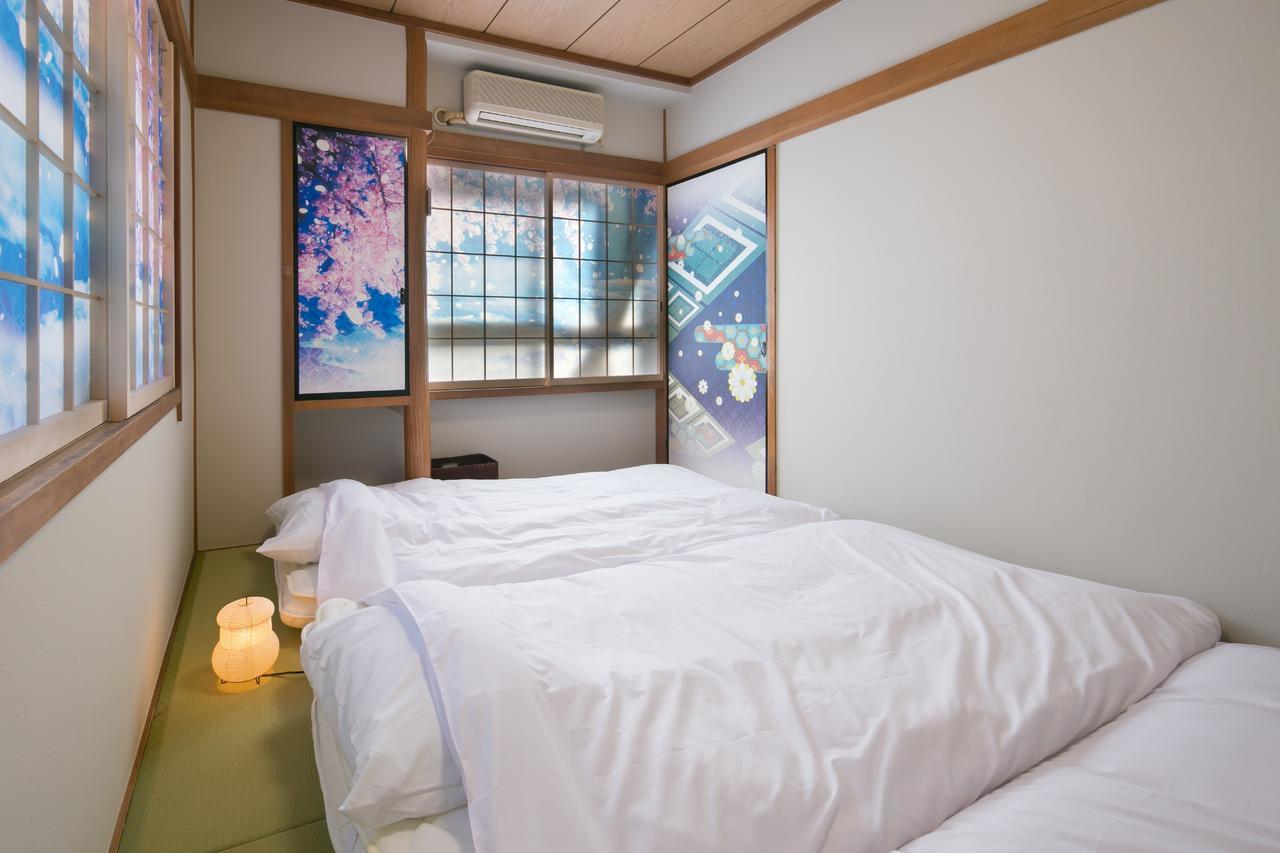 טוקיו Ikidane House Asakusa Hatago מראה חיצוני תמונה