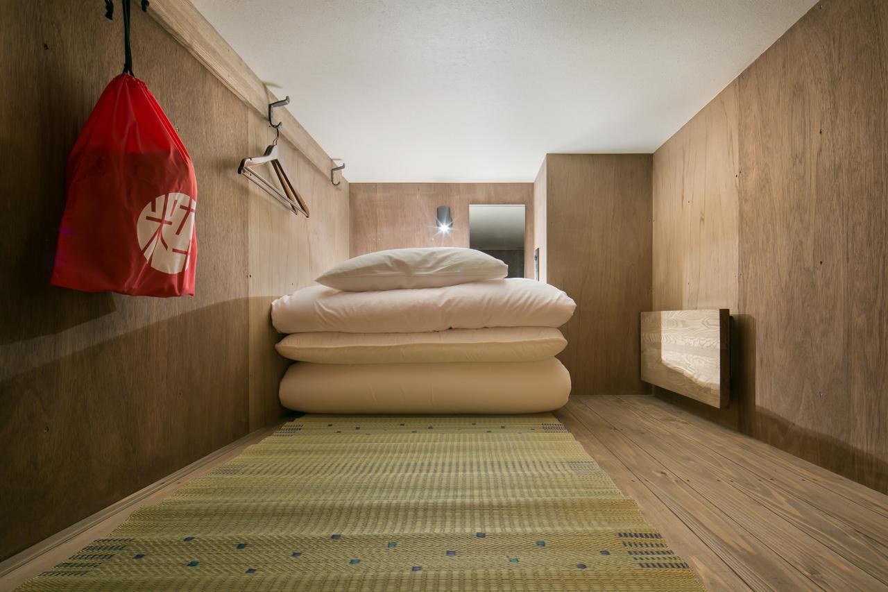 טוקיו Ikidane House Asakusa Hatago מראה חיצוני תמונה
