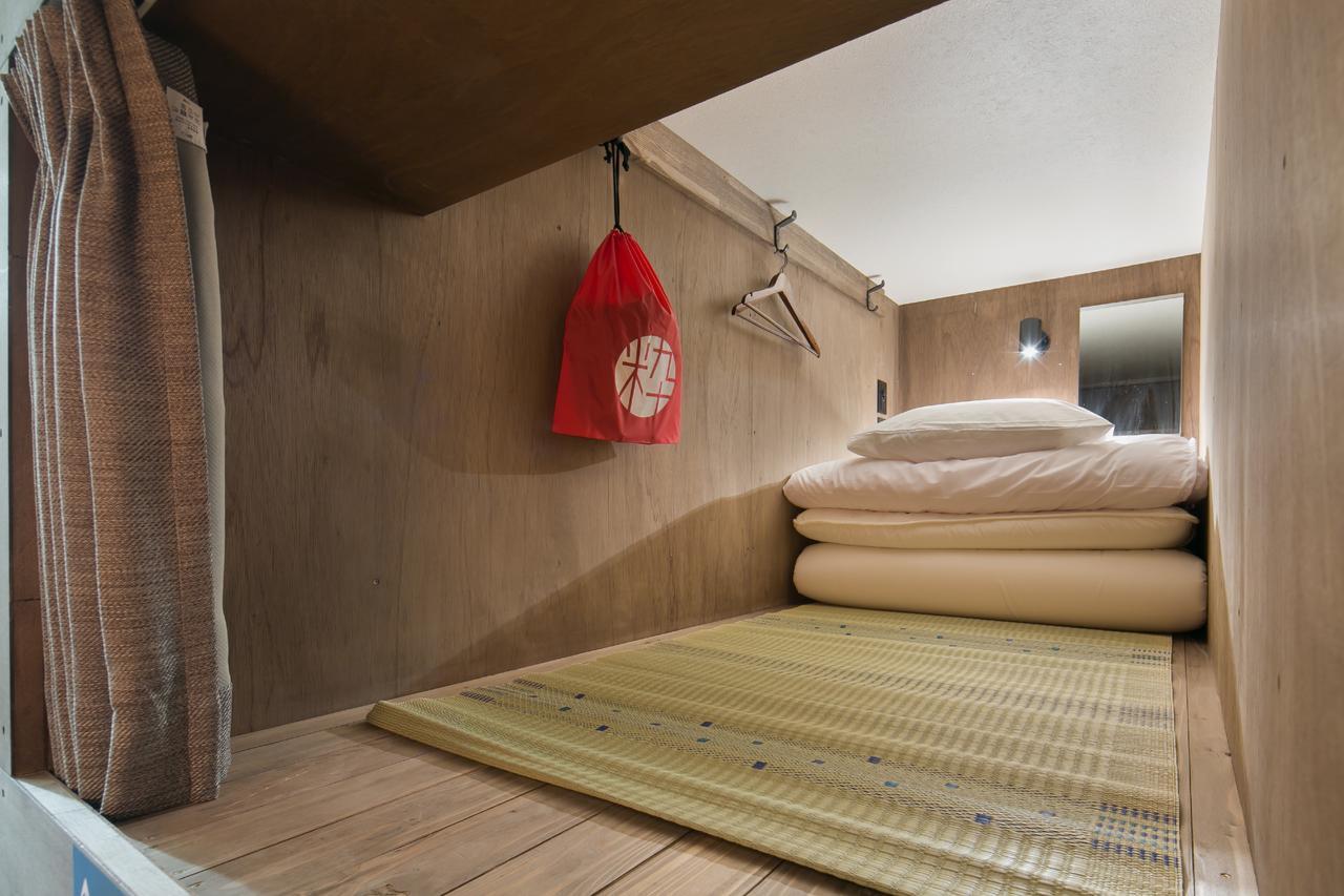 טוקיו Ikidane House Asakusa Hatago מראה חיצוני תמונה