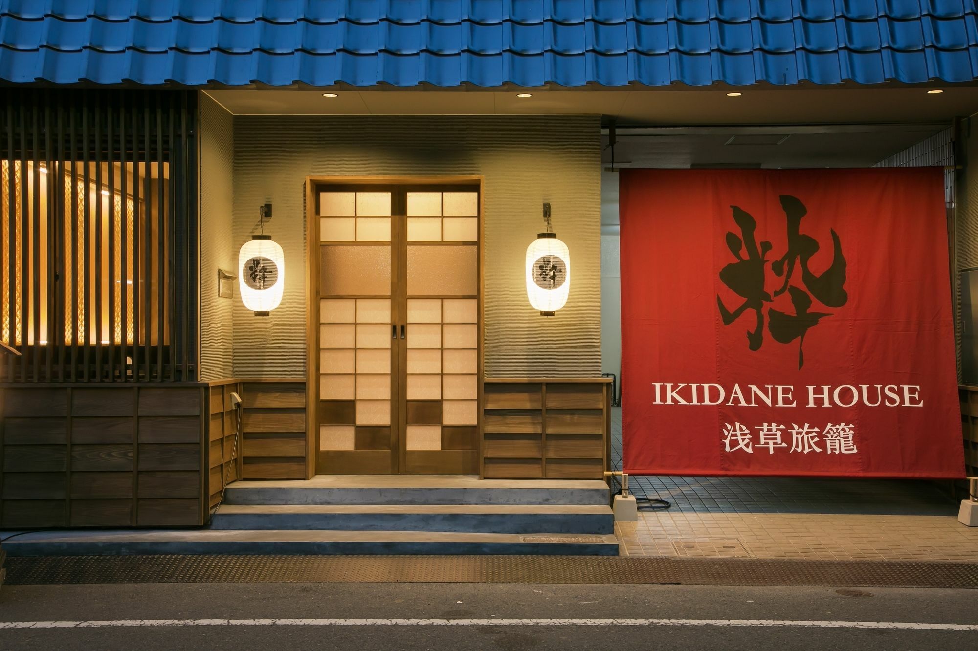 טוקיו Ikidane House Asakusa Hatago מראה חיצוני תמונה