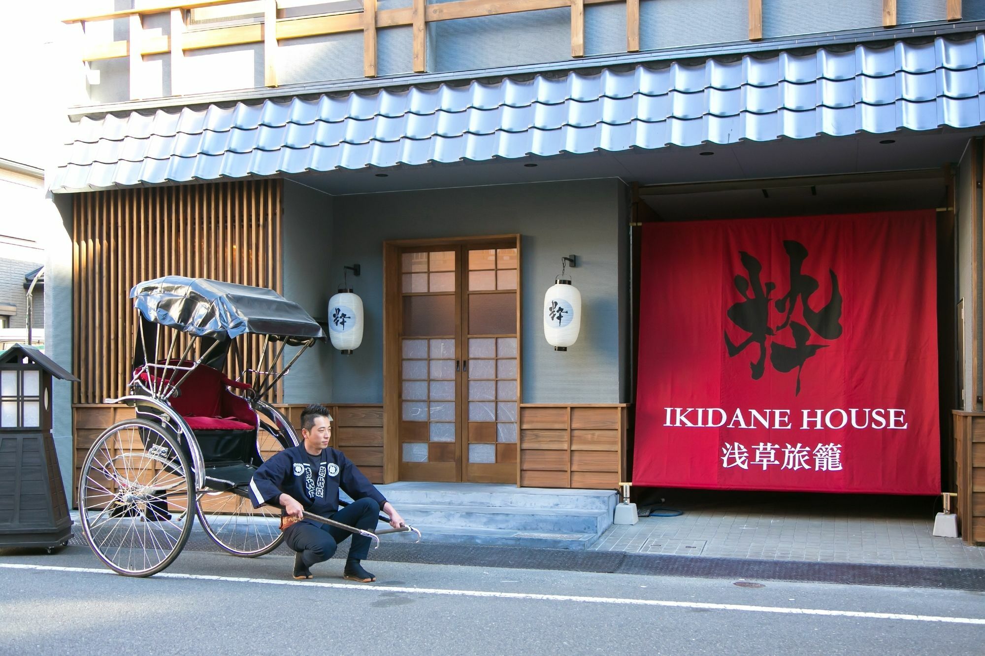 טוקיו Ikidane House Asakusa Hatago מראה חיצוני תמונה