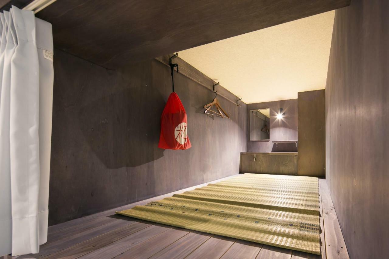 טוקיו Ikidane House Asakusa Hatago מראה חיצוני תמונה
